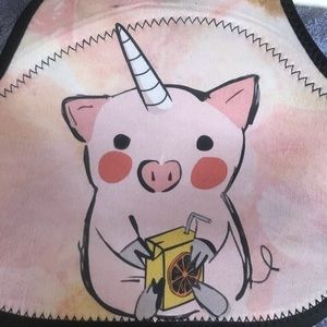 Unicorn pig bag